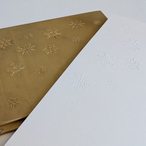 Briefpapier "Snowletters"